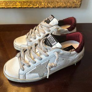 Golden Goose Super-star Women's Size 38 Sneakers